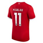 Günstige Fußballtrikots Liverpool 2023-24 M.Salah 11 Heimtrikot Kurzarm